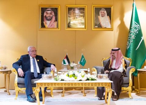 المالكي يلتقي نظيره السعودي
