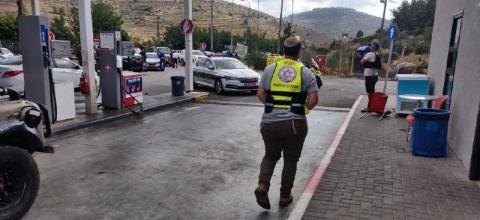 مكان عملية إطلاق النار شمال رام الله 7.jpg