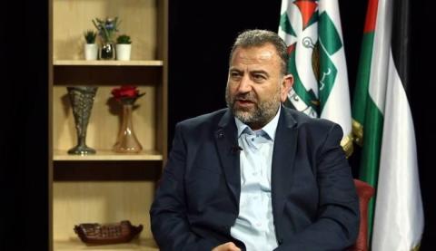 العاروري :"هناك فيتو ضد الوحدة و"نحتاج استراتيجية وطنية لمواجهة مخططات الاحتلال "
