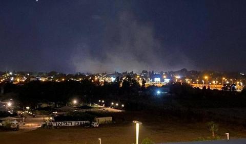اعلام عبري:  انفجار ضخم في منطقة تل أبيب والجيش والشرطة يفحصان أسبابه