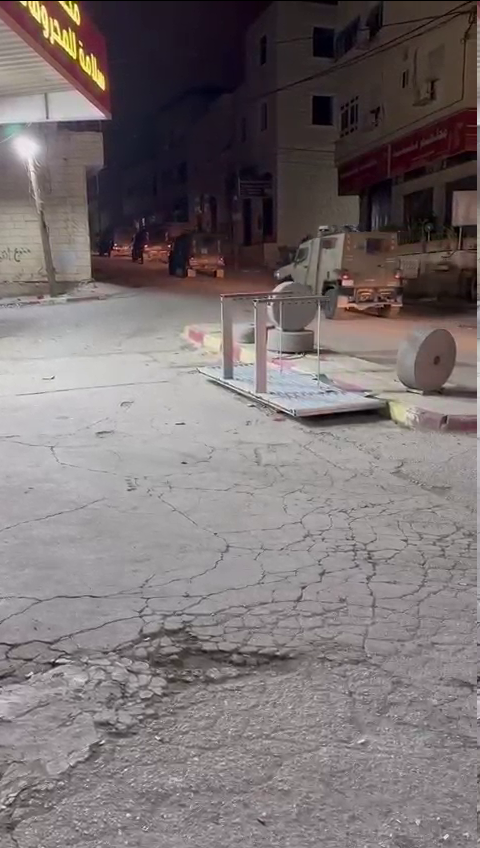 قوات الاحتلال تقتحم بلدة عناتا شمال شرق القدس