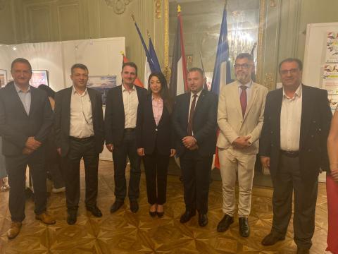 الجامعة العربية الأمريكية توقع مذكرة تفاهم مع جامعة غرنوبل الب الفرنسية