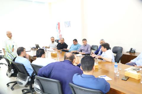مجلس تنظيم قطاع المياه ومصلحة مياه بلديات الساحل يبحثان مؤشرات الأداء لخدمات المياه والصرف الصحي للعام 2022