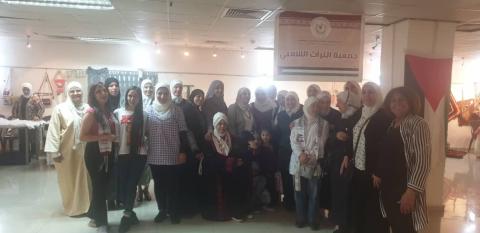 معرض تراثي فلسطيني لمجموعة ابداعات تراثية