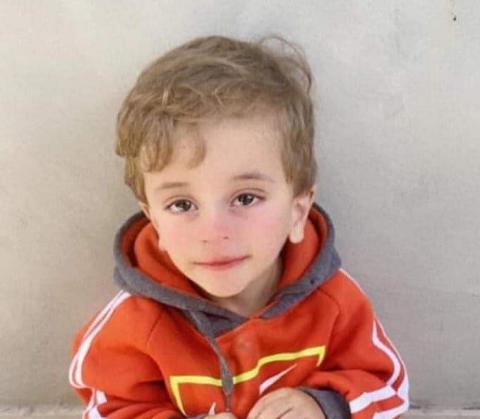 الشهيد الطفل محمد هيثم التميمي