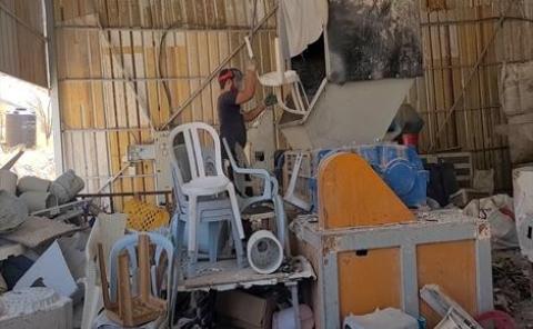 بالفيديو تدوير البلاستيك.. منتج محلي صديق للبيئة ينافس المنتجات الدولية في الخليل
