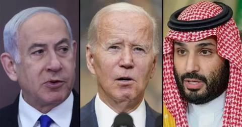 صحيفة : إدارة بايدن تبذل جهودًا دبلوماسية مكثفة للتوصل إلى اتفاق بين إسرائيل والسعودية