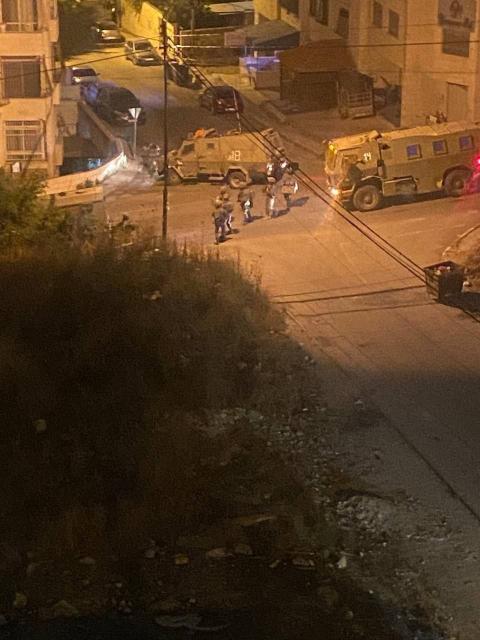 إصابات بالاختناق في نابلس وجنين