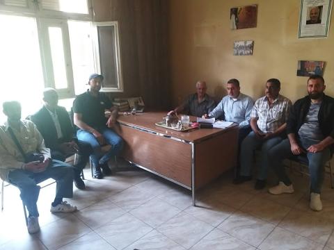 اتحاد نضال العمّال الفلسطيني يؤكد الاستمرار في تعزيز دوره في خدمة العمال الفلسطينيين