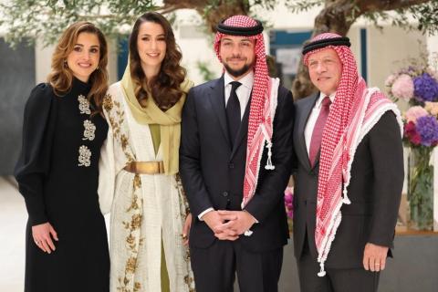 بطريركية الروم الارثوذكس المقدسية تهنئ بمناسبة الزفاف الملكي الاردني