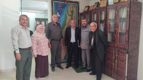رئيس اللجنة الشعبية للاجئين بمخيم المغازي 6.jpg