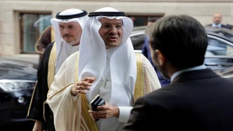 وزير الطاقة السعودي الأمير عبد العزيز بن سلمان في فيينا، 4 حزيران 2023. (رويترز).jpeg