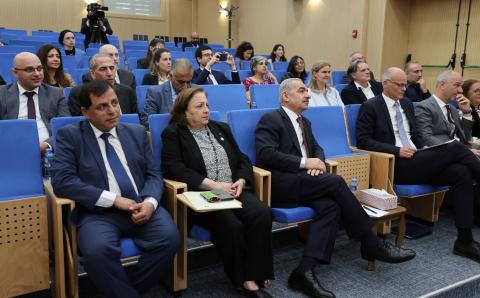 إطلاق مشروع تطوير كفاءة وتعزيز قدرات القطاع الصحي الفلسطيني بدعم من البنك الدولي بقيمة 10 مليون دولار