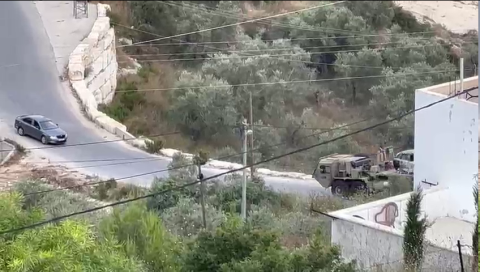 حملة مداهمات واعتقالات في بلدة يعبد جنوب غرب جنين