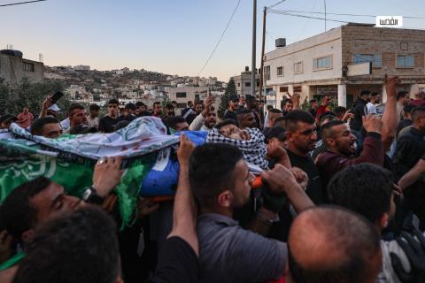 من مكان استشهاد الشاب خالد صباح في طوباس 66.jpg