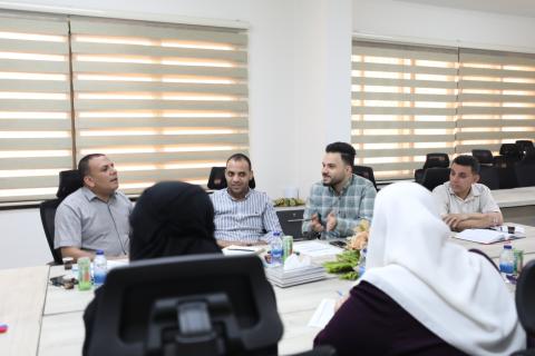 شؤون المرأة تتابع  المشاريع الصغيرة الممولة من صندوق تمكين المرأة