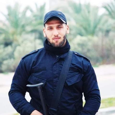 "رئاسة العمل الحكومي" في غزة تعتمد الملازم "خالد مصلح" شهيدًا للواجب الوطني