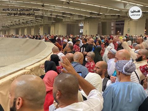 البكري يعلن مواعيد عودة حجاج فلسطين إلى أرض الوطن