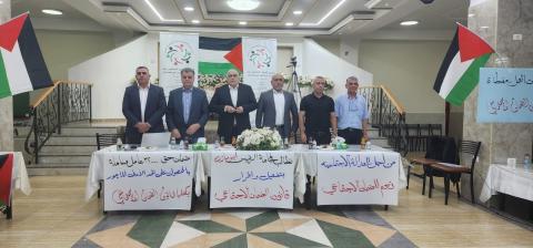وزير العمل يوسع الجلسات الحوارية المجتمعية حول مسودة قانون الضمان الاجتماعي لتصل إلى محافظة جنين