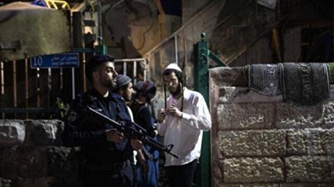 إدانات فلسطينية لاعتداء مستوطنين على القرآن بمسجد في نابلس.jpeg