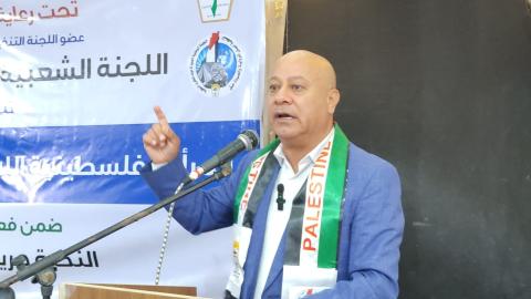 د. ابو هولي يعلن عن التحضير لأعداد خطة  لتوصيل رسائل بعدم السماح بإنهيار  الوكالة "كعامل استقرار في المنطقة"