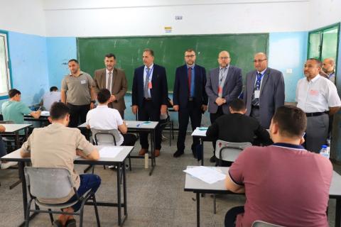 بالفيديو آراء طلبة التوجيهي حول امتحان اللغة العربية (الورقة الثانية)