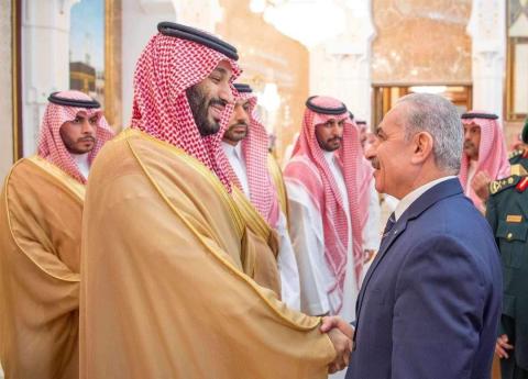 اشتية يشيد بالجهود الكبيرة للمملكة العربية السعودية في خدمتها لضيوف الرحمن