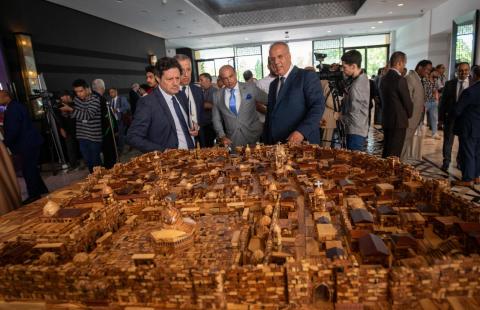 الشرقاوي : وكالة بيت مال القدس مستمرة على عهدها في دعم القدس ومقدساتها