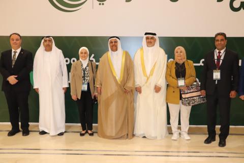 العسومي الأوضاع العالمية الراهنة وتحدياتها المتشابكة تحتم حوكمة العمل الحكومي (1).jpeg