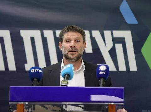 سموتريتش ينتقد بشكل واضح سياسة الجيش الإسرائيلي