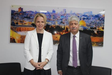 د. مجدلاني: اجراءات الاحتلال الاحادية الجانب تهدف لتقويض السلطة الفلسطينية