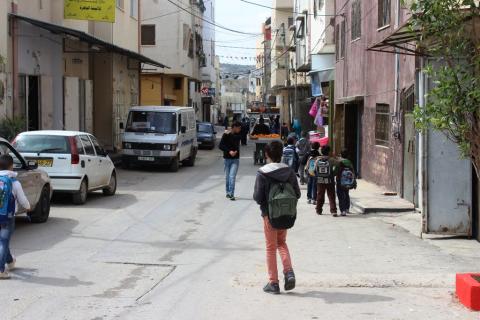 مخيم جنين للاجئين. الحقوق محفوظة للأونروا ، 2015 ، تصوير دومينيك بينوت.jpg