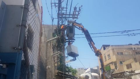 سلطة الطاقة: نواصل العمل لحل أزمة الكهرباء في محافظة طولكرم