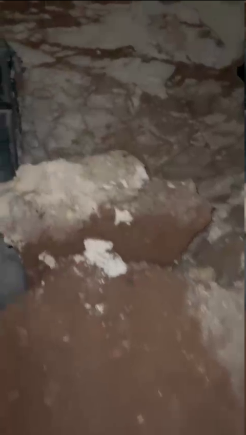 متداول .. فيديو لنفق بمخيم جنين