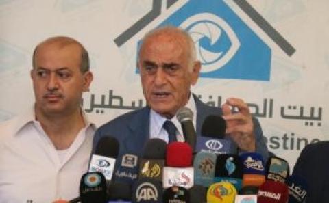 التجمع الوطني وهيئة النوايا الحسنة يطلقان نداء إلى اجتماع الامناء العامين في القاهرة