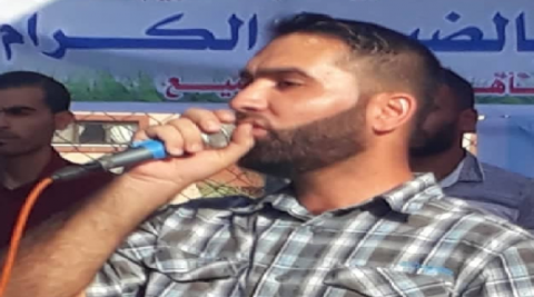 محمد الديراوي  القيادي في حركة المقاومة الشعبية في فلسطين