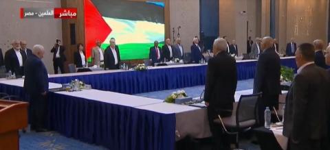 الصالحي يقدم رؤية حزب الشعب الفلسطيني في اجتماع الأمناء العامين