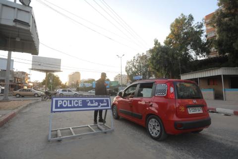 "المرور": وفاة و32 إصابة في 70 حادث سير بقطاع غزة وقعت خلال الأسبوع الماضي