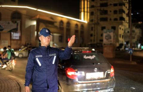 مرور غزة: 3 وفيات و129 إصابة في 269 حادث خلال يونيو الماضي