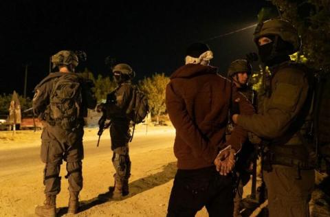اعتقالات في نابلس وجنين وبيت لحم