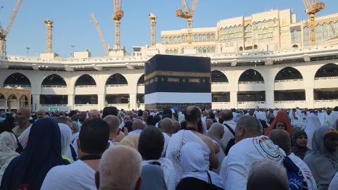 بعثة الحج الفلسطينية: جميع حجاج قطاع غزة أنهوا أداء مناسك الحج على أكمل وجه