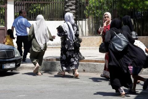 صور من مخيم عين الحلوة (Gettyimages)  7.jpg