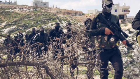 سرايا القدس _ كتيبة جنين تصدر بيان توضيحي لجماهير الشعب الفلسطيني