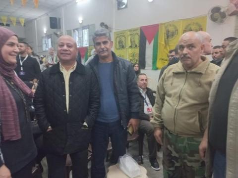 "شؤون اللاجئين" ولجانها الشعبية تنعي قائد قوات الأمن الوطني الفلسطيني في منطقة صيدا وأربعة من رفاقه