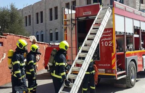 طفل يساهم في إنقاذ عاملَين في بيت جالا
