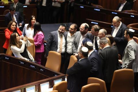 القناة 12: تعزيز الحراس حول الوزراء الإسرائيليين بتعليمات من "الشاباك"