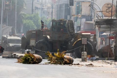 بث مباشر متابعة لتطورات العدوان الإسرائيلي على جنين