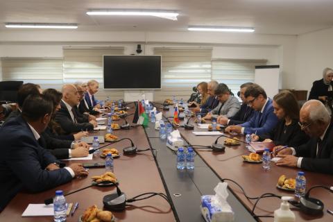 وزارتا العمل الفلسطينية والروسية تبحثان سبل التعاون في مجال التدريب المهني والتقني والسلامة والصحة والمهنية