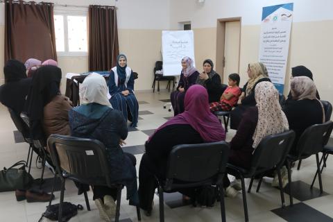 جمعية عبد الشافي الصحية والمجتمعية تختتم  جلسات الرعاية الذاتية