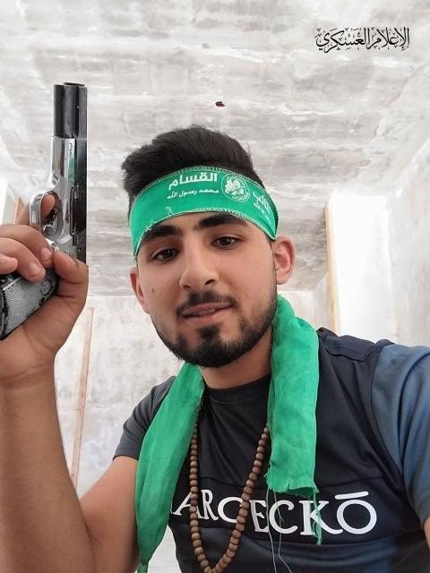 لشهيد القسامي المجاهد أحمد ياسين هلال غيظان.jpg